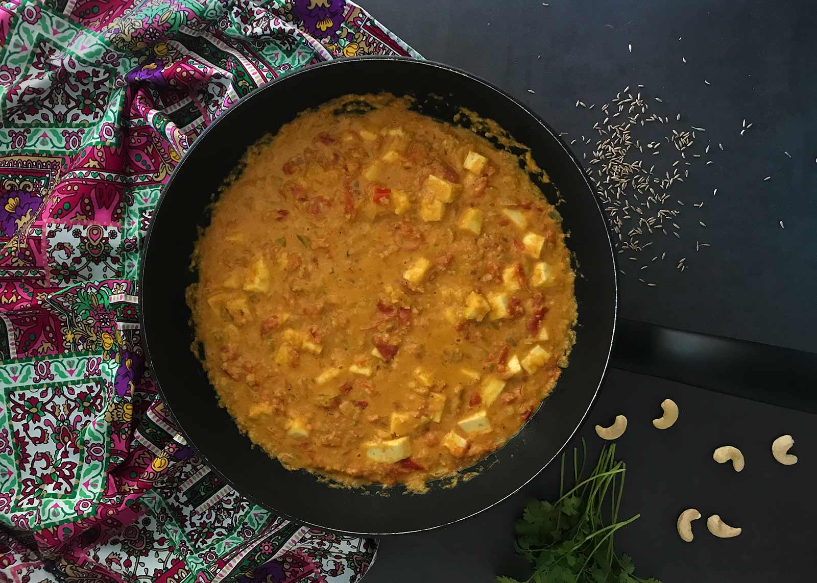 recettes indiennes avec paneer